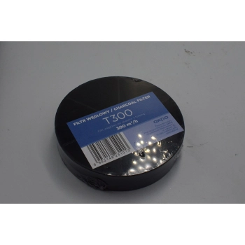 Filtr węglowy T300 130 mm dla okapu AKPO